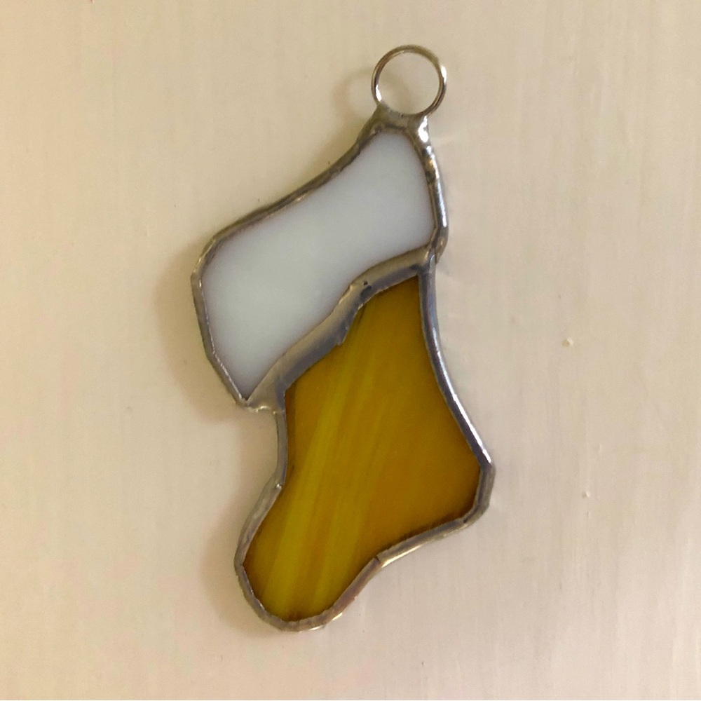 Stocking Suncatcher